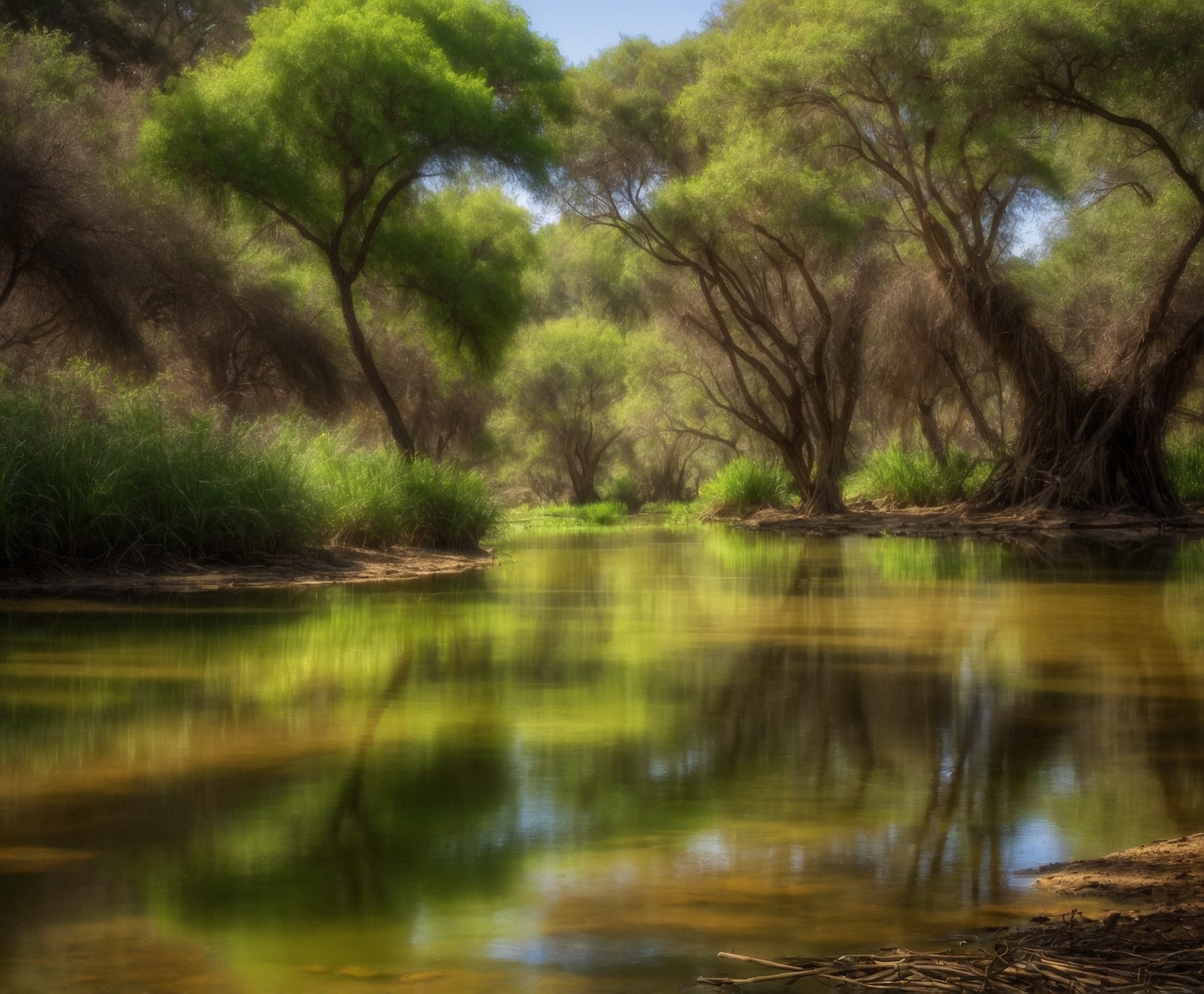 Restauración ecológica Reserva Río Verde